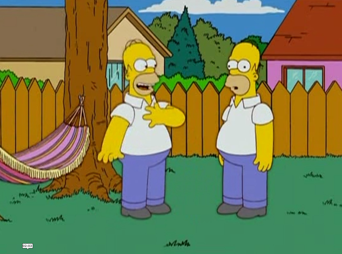 Die Simpsons - Schickt die Klone rein 