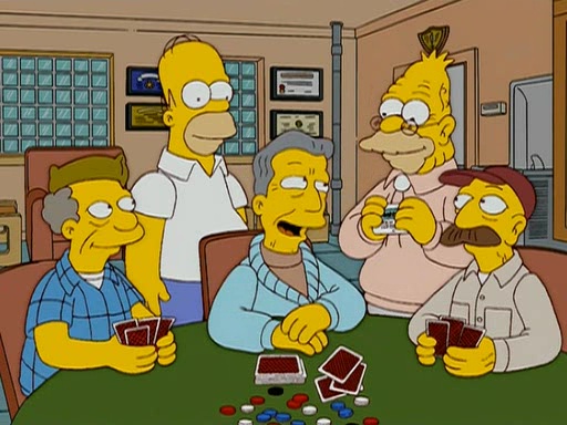 Die Simpsons - Nach Kanada der Pillen wegen 