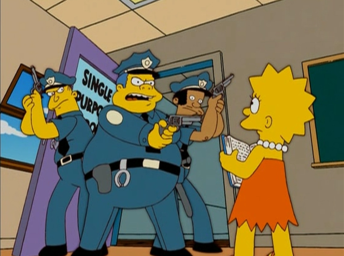 Die Simpsons - Gott gegen Lisa Simpson 