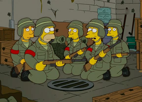 Die Simpsons - G.I. Homer 