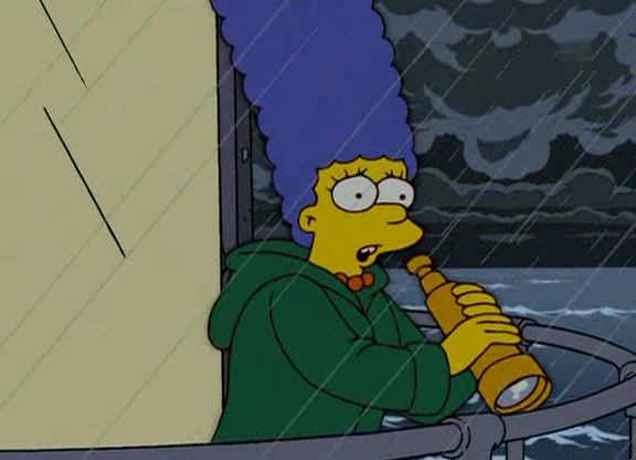 Die Simpsons - Der perfekte Sturm 