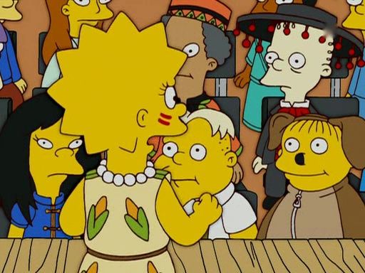 Die Simpsons - Mit gespaltener Zunge 