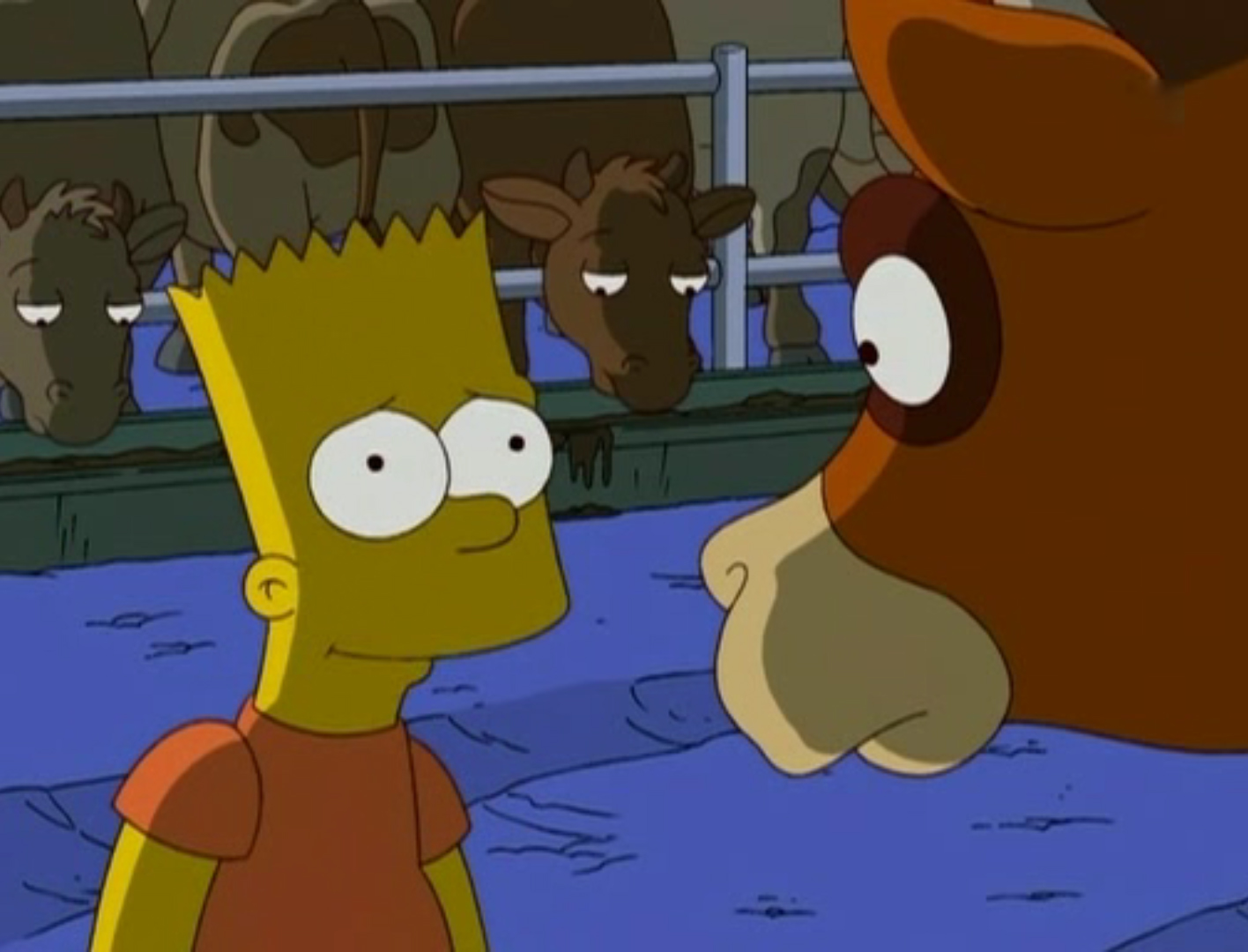 Die Simpsons - Rinderwahn 