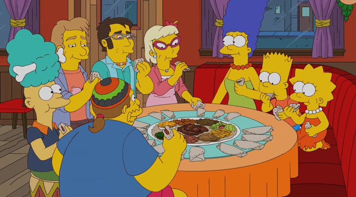Die Simpsons - FoodFellas 