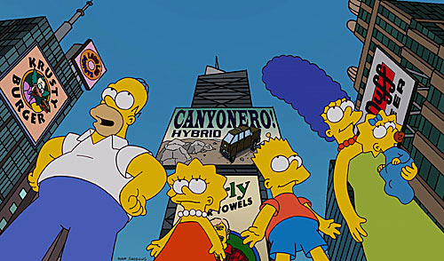 Die Simpsons - Moonshine River 