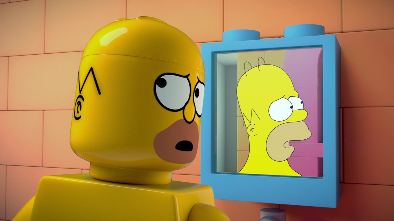Die Simpsons - Auf dänische Steine können Sie bauen 