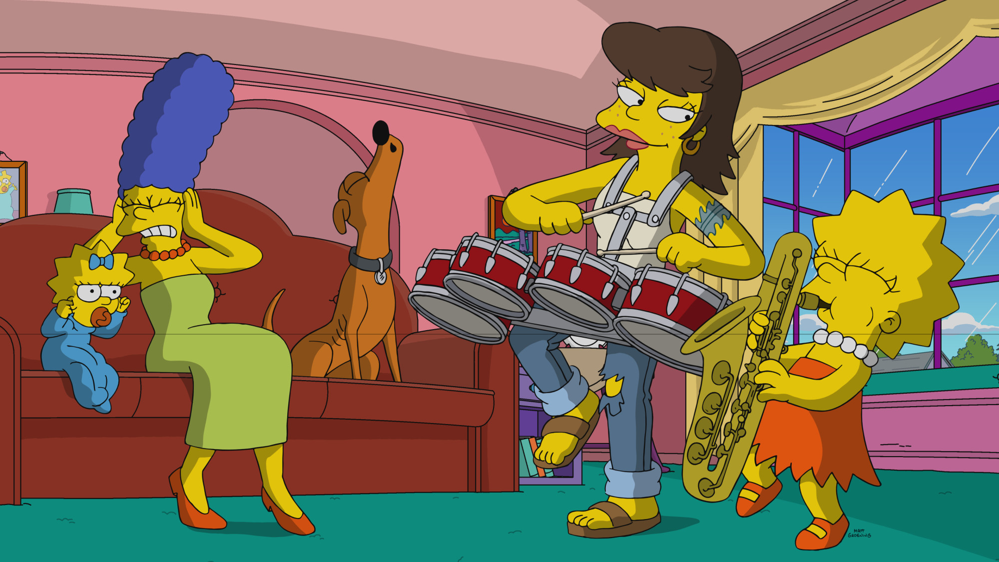 Die Simpsons - Es braut sich was zusammen 