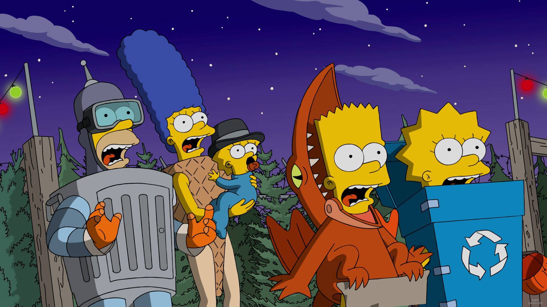Die Simpsons - Trocken, tot und tödlich 