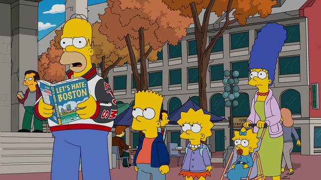 Die Simpsons - Stadt ohne Gnade 