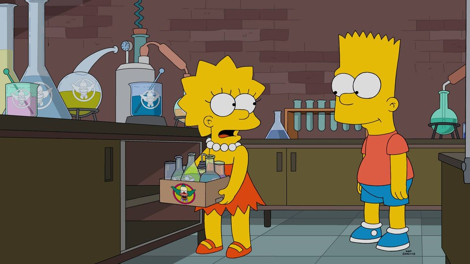 Die Simpsons - Fake-News 
