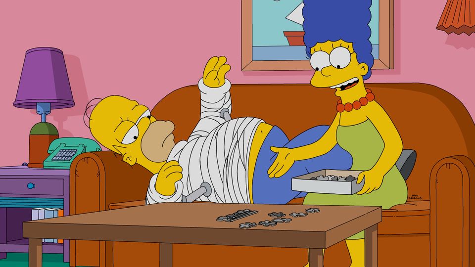 Die Simpsons - Mr. und Mrs. Smithers 