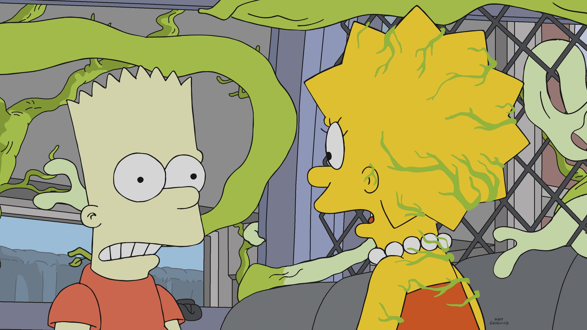 Die Simpsons - Planet im Nebel 