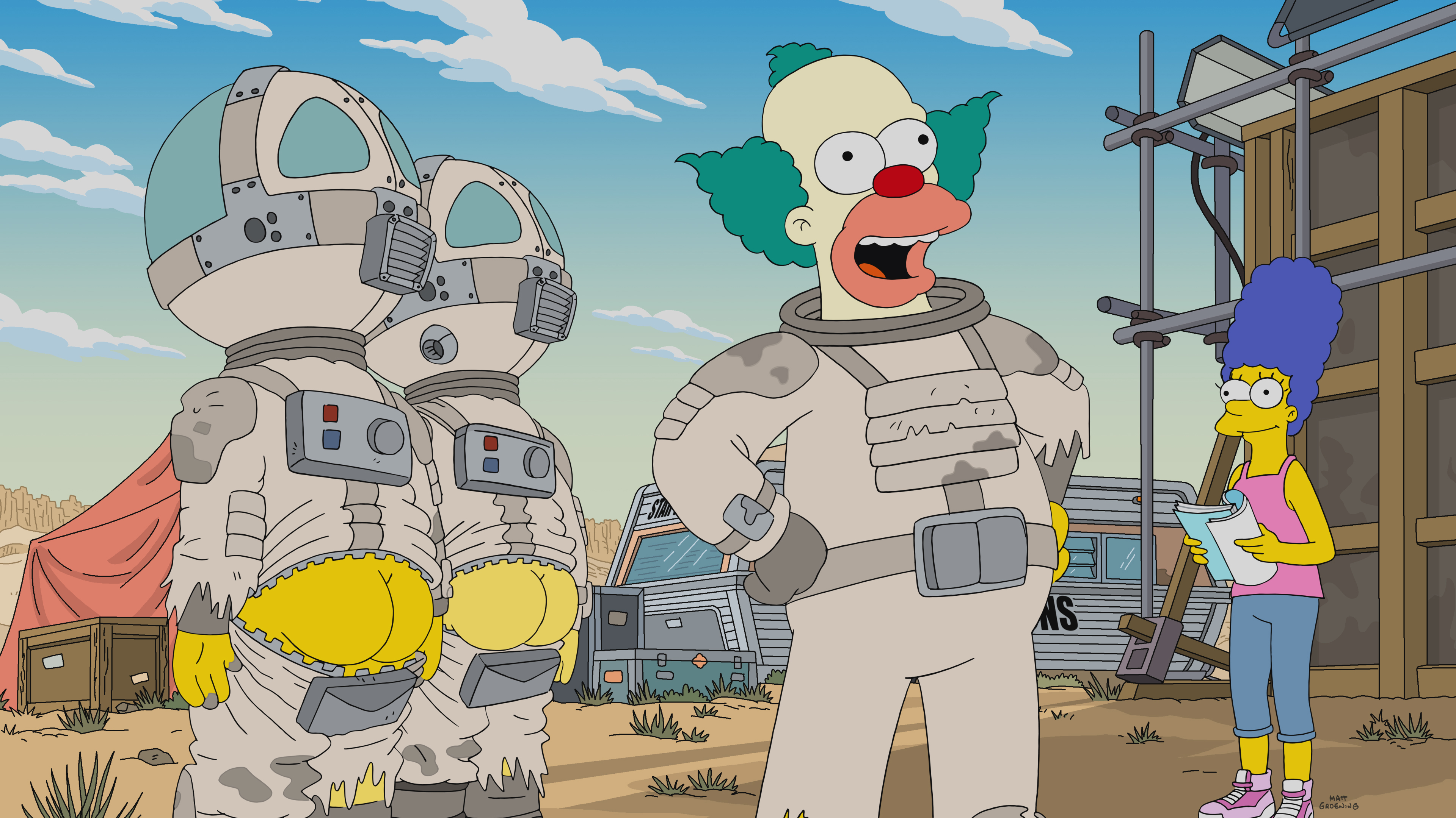 Die Simpsons - Projekt Weltraumsand 