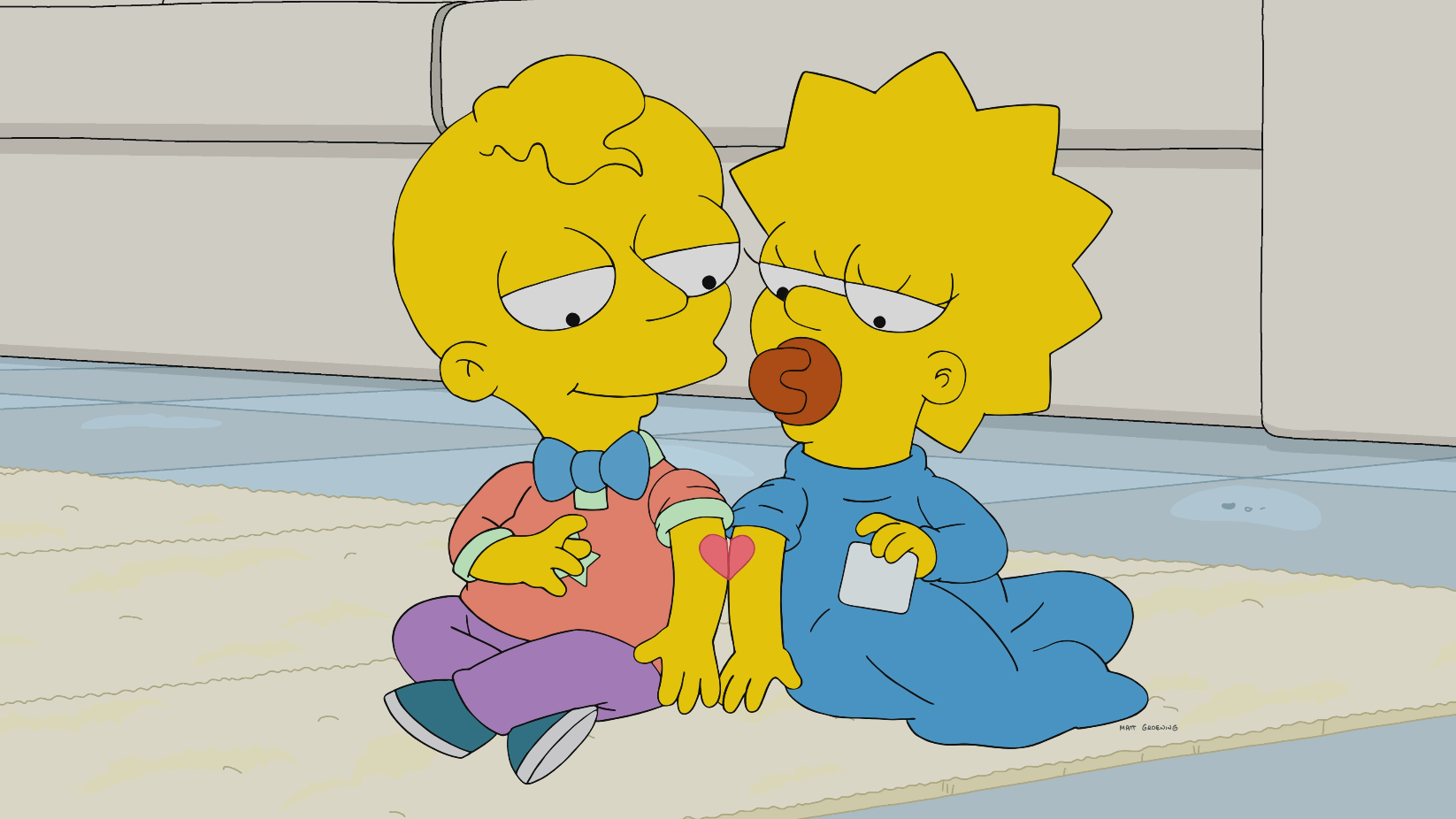 Die Simpsons - Maggies erste Liebe 