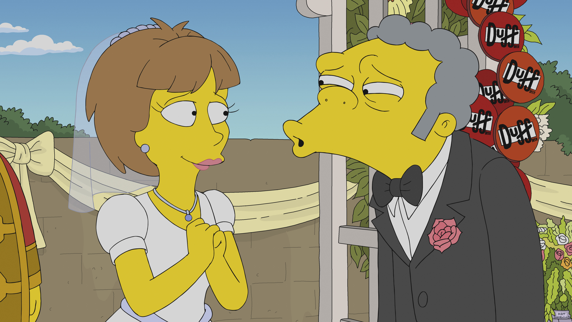 Die Simpsons - Keine Frau für Moe 