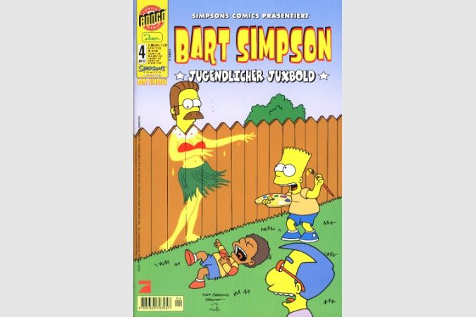 Bart Simpson Comic Nr. 4