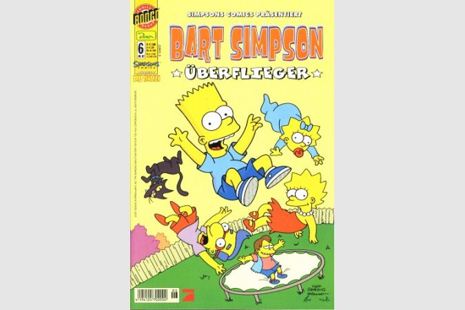 Bart Simpson Comic Nr. 6