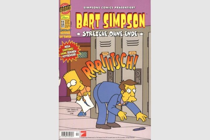 Bart Simpson Comic Nr. 11