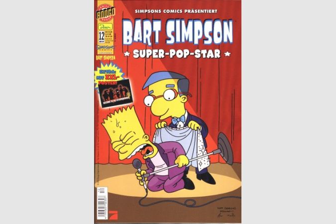 Bart Simpson Comic Nr. 12