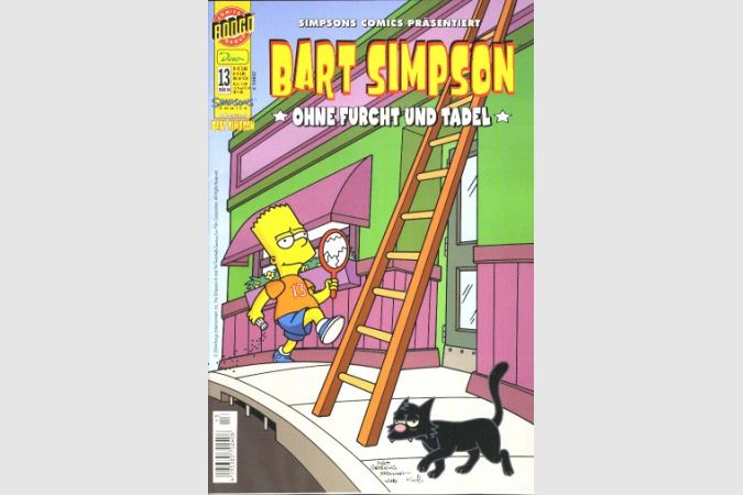 Bart Simpson Comic Nr. 13