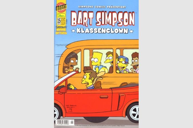 Bart Simpson Comic Nr. 15