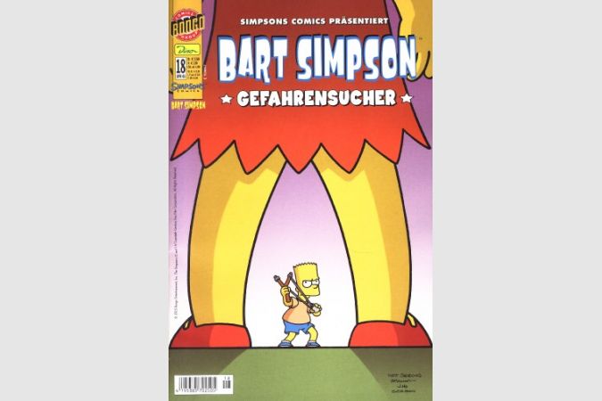 Bart Simpson Comic Nr. 18