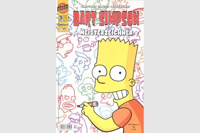 Bart Simpson Comic Nr. 24