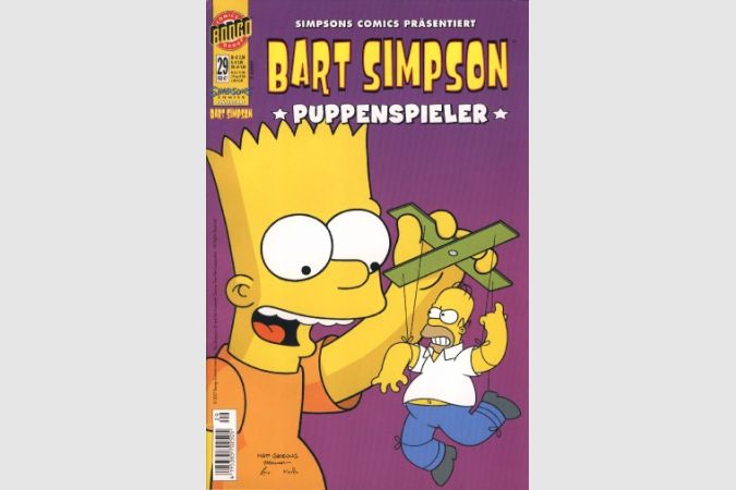 Bart Simpson Comic Nr. 29