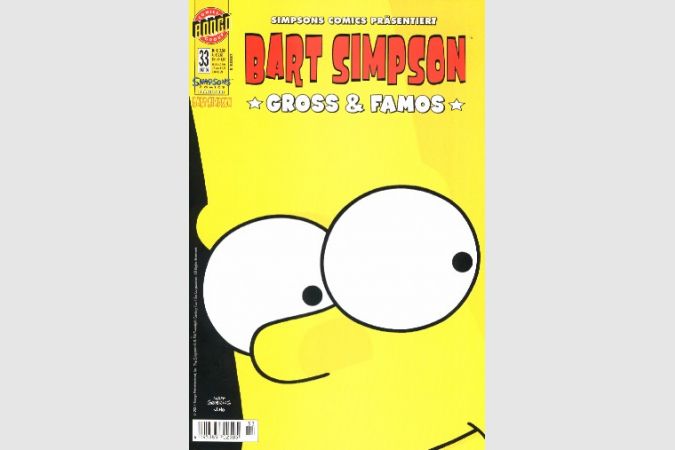 Bart Simpson Comic Nr. 33