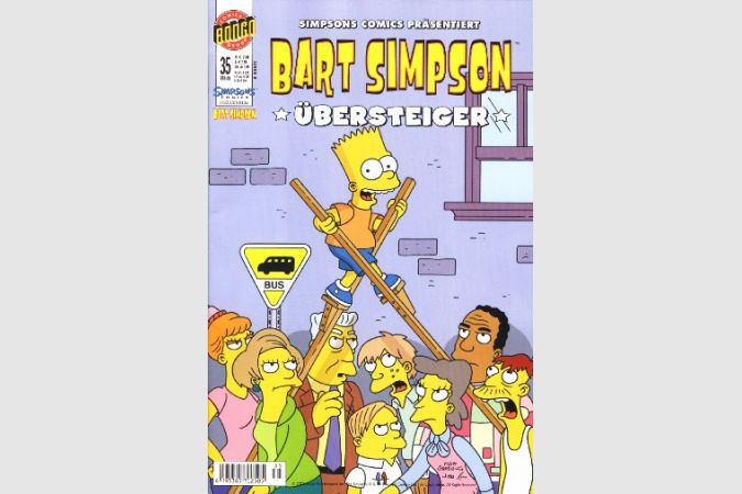 Bart Simpson Comic Nr. 35