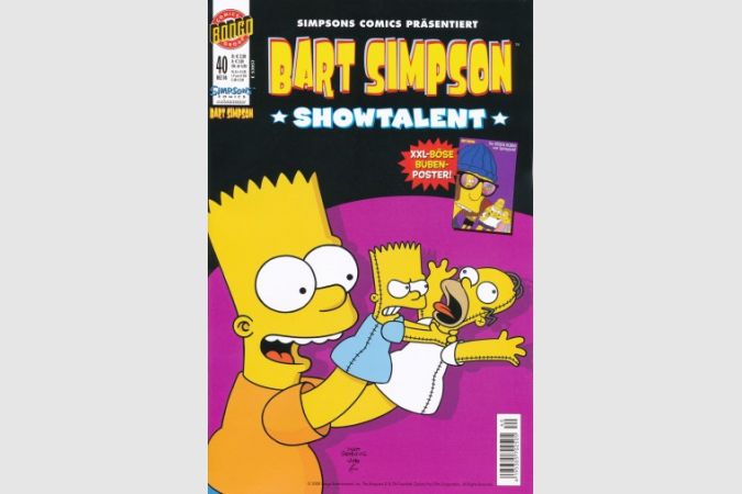 Bart Simpson Comic Nr. 40