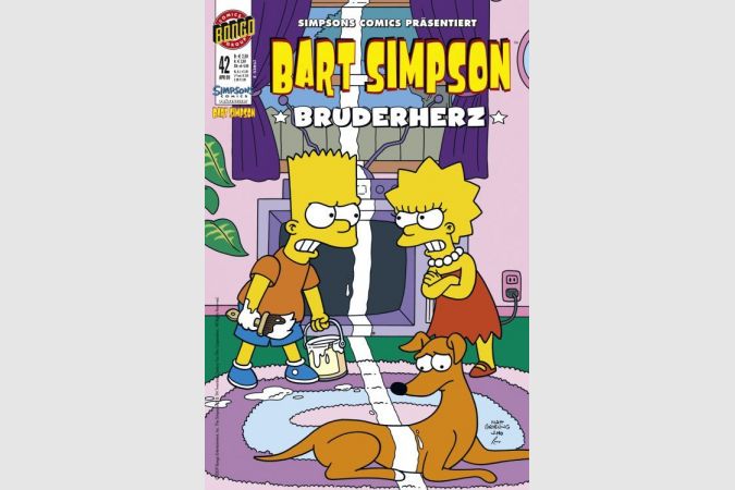 Bart Simpson Comic Nr. 42