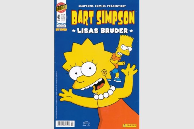 Bart Simpson Comic Nr. 43