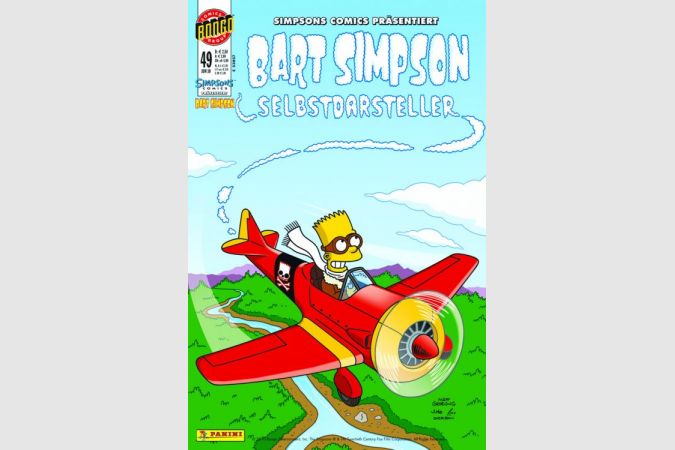 Bart Simpson Comic Nr. 49