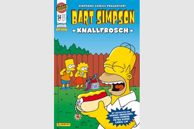 Bart Simpson Comic Nr. 54