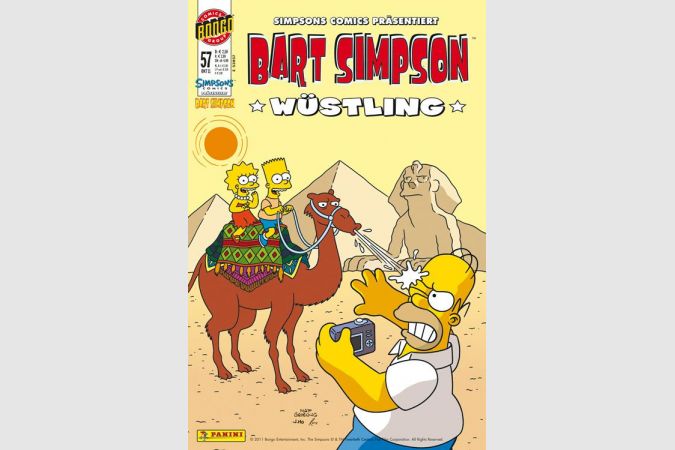 Bart Simpson Comic Nr. 57