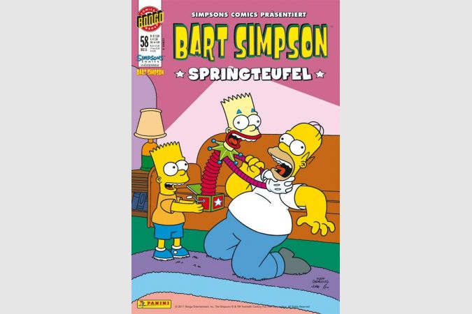 Bart Simpson Comic Nr. 58