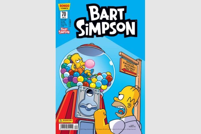 Bart Simpson Comic Nr. 70
