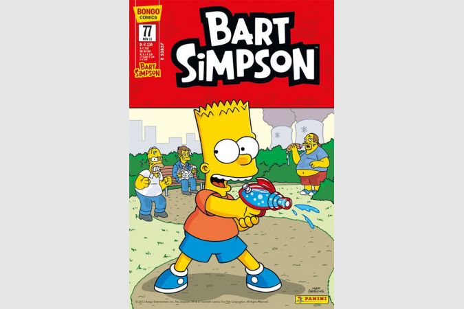 Bart Simpson Comic Nr. 77