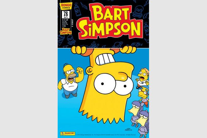 Bart Simpson Comic Nr. 78