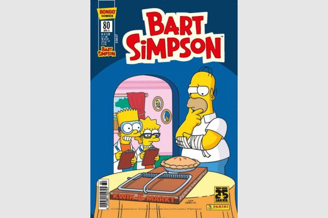 Bart Simpson Comic Nr. 80