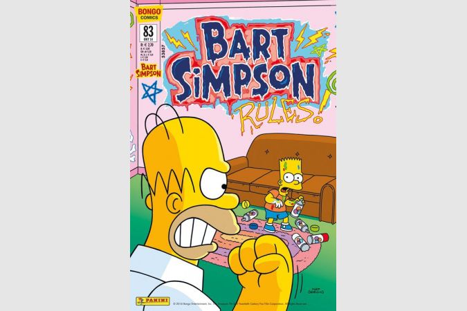 Bart Simpson Comic Nr. 83