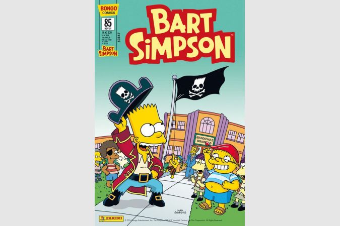 Bart Simpson Comic Nr. 85