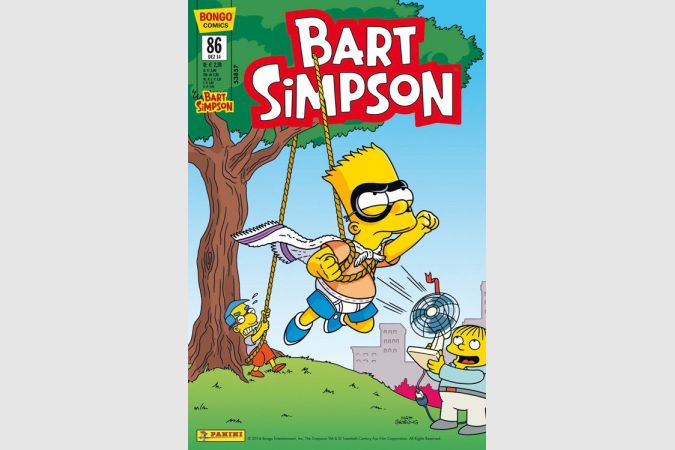 Bart Simpson Comic Nr. 86