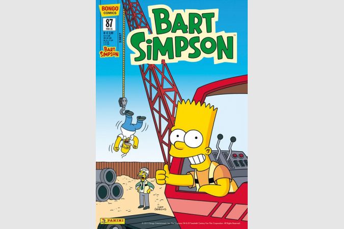 Bart Simpson Comic Nr. 87