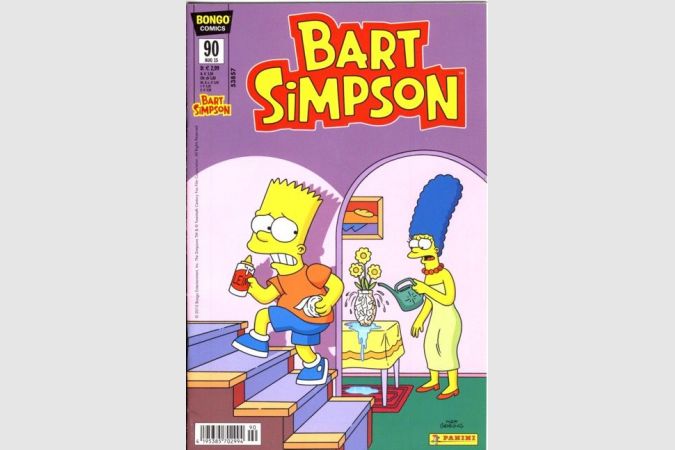 Bart Simpson Comic Nr. 90