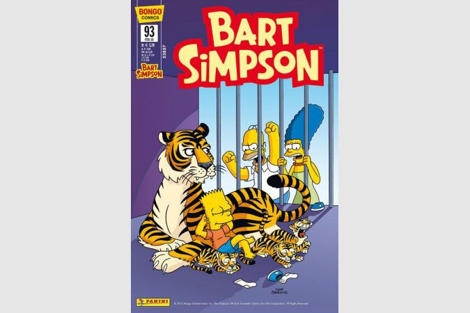 Bart Simpson Comic Nr. 93