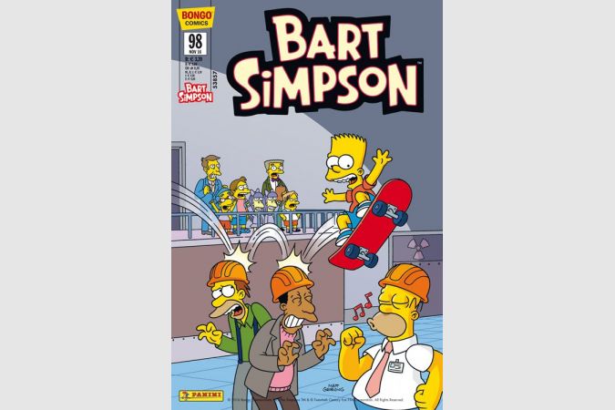 Bart Simpson Comic Nr. 98