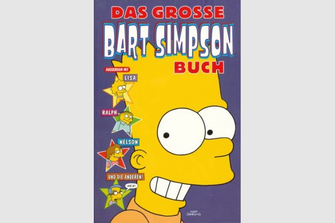 Bart Simpson Paperback Nr. 1