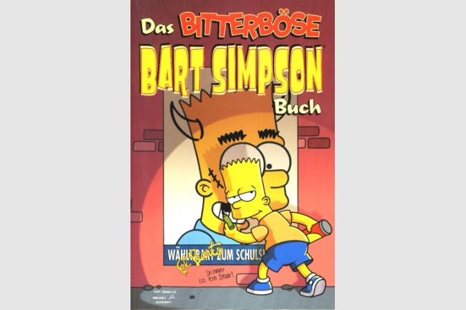 Bart Simpson Paperback Nr. 2